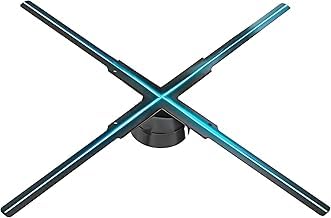 TONZO 65 CM 3D Hologram Fan With 5D Display Without Spin App Control